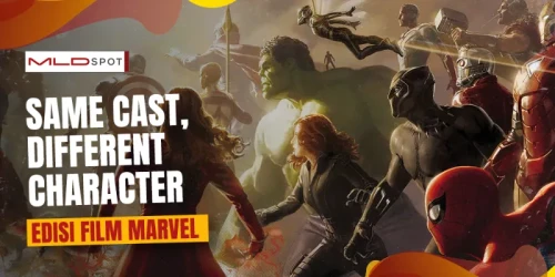Deretan Aktor Film Marvel yang Perankan 2 Karakter!